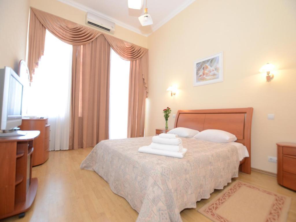 Bessarabka Apartments Kyiv Room photo
