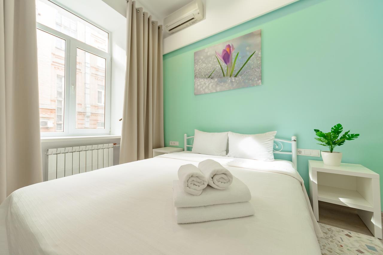 Bessarabka Apartments Kyiv Exterior photo