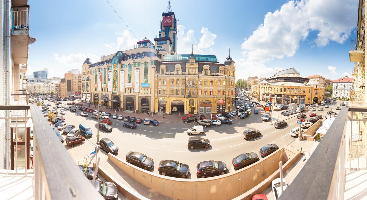 Bessarabka Apartments Kyiv Exterior photo